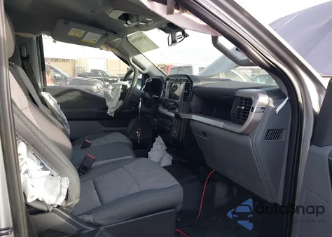 2023 Ford F-150 Xl из США, поврежденный, VIN 1FTEW1C57PKD82964